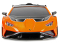Preview: 21119 Lamborghini Huracan STO Drift Car 1:18 RTR orange